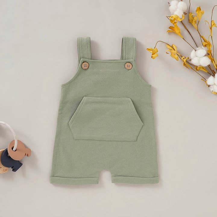 Boho + Babe - Wholesale Overalls - Baby - French Terry Overalls - Baby and Toddler