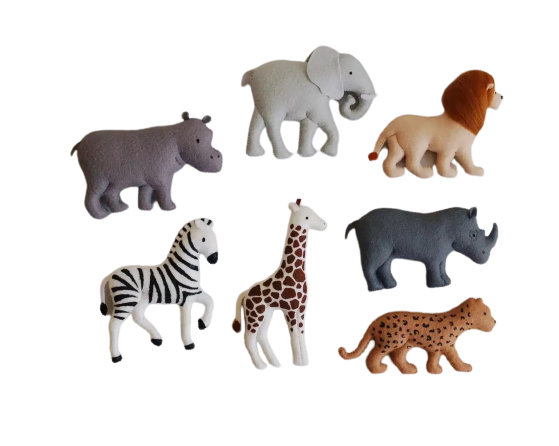 B.Baby Co - Wholesale Baby Mobile - Safari Baby Mobile2