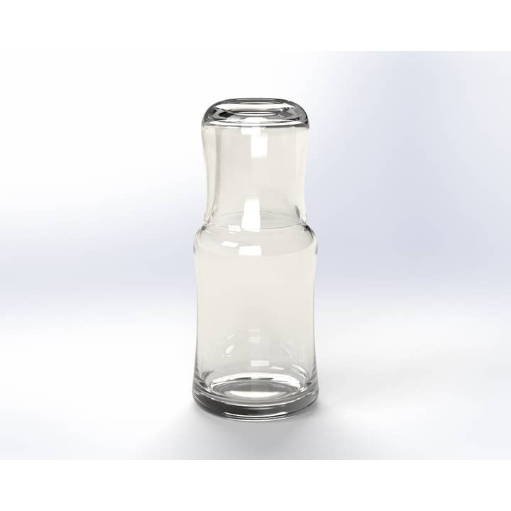 Barski - Wholesale Carafe - Luminous Water Set, 20 oz. Cup: 6.7 oz.