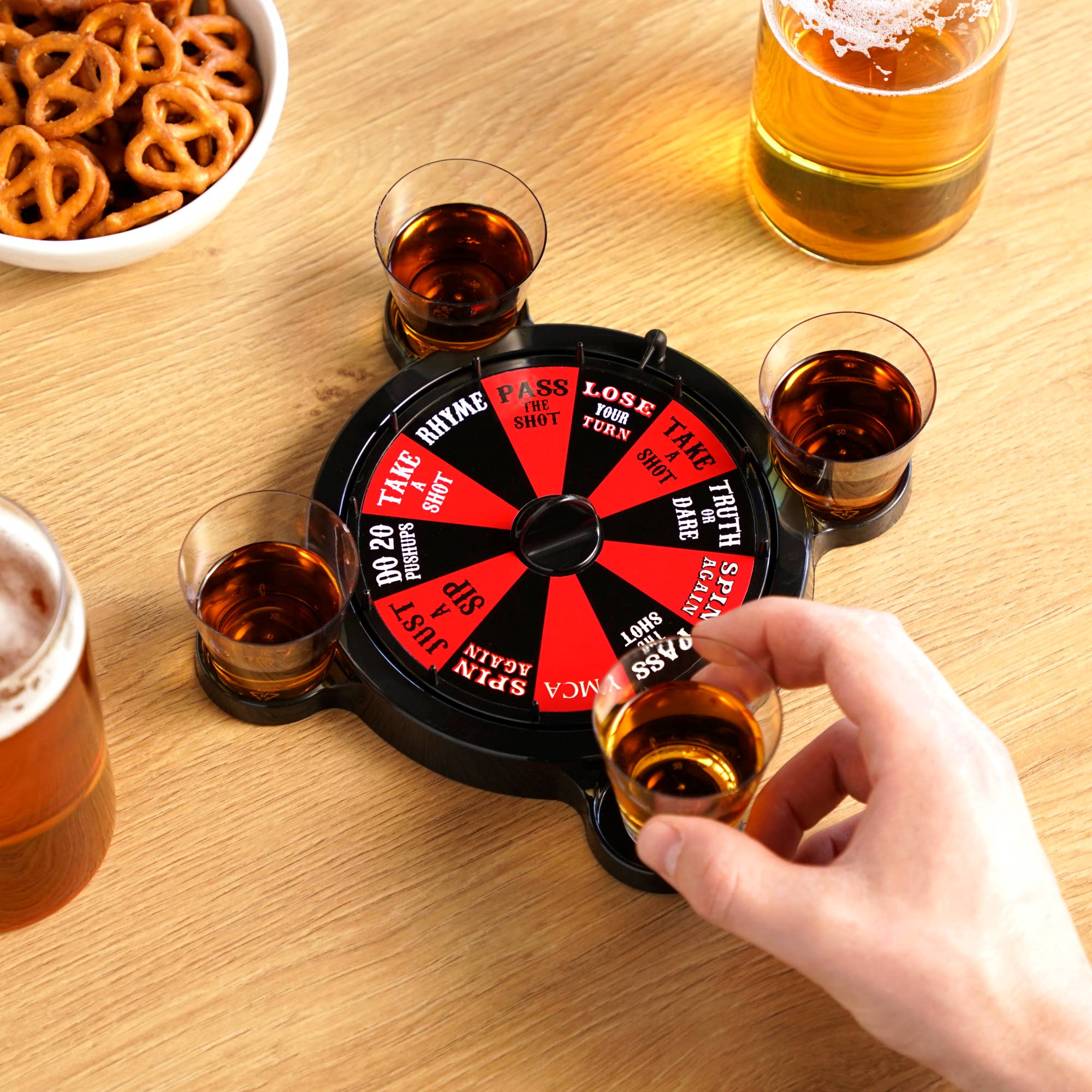 TRUE - Wholesale Board Game - Roulette Shots Party Shot Drinking Board Game2