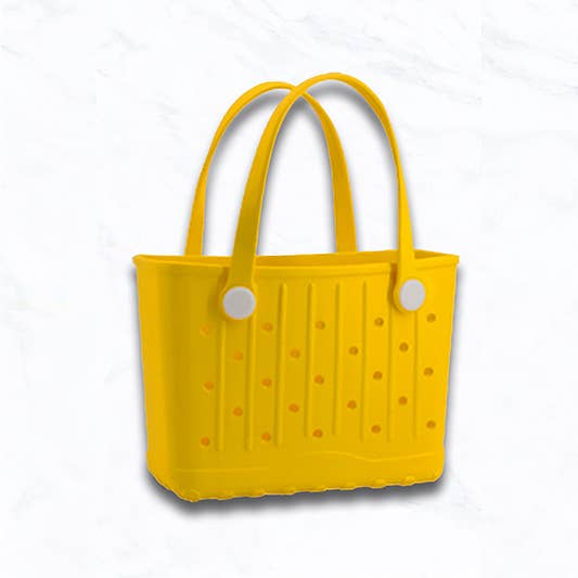 Suzie Q USA - Wholesale Beach Bag - Small Patterned Beach Tote Bag(+4ct)12