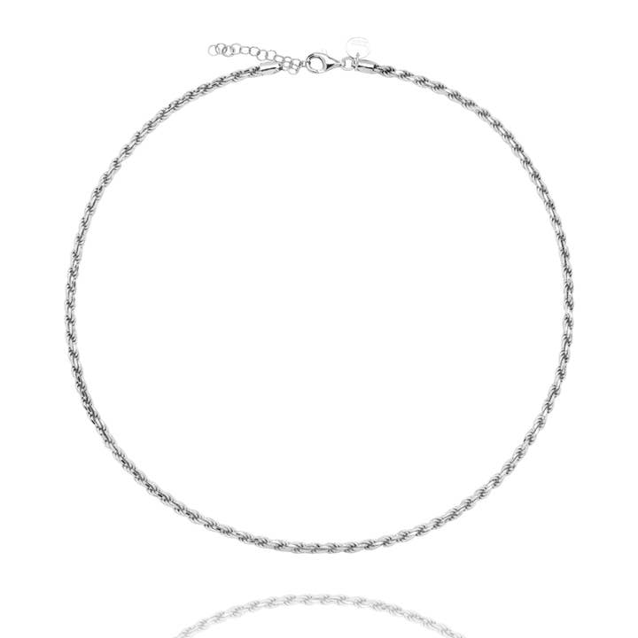 Unisex Kaðall Halskette - Silber für den Großhandel von bylovisa