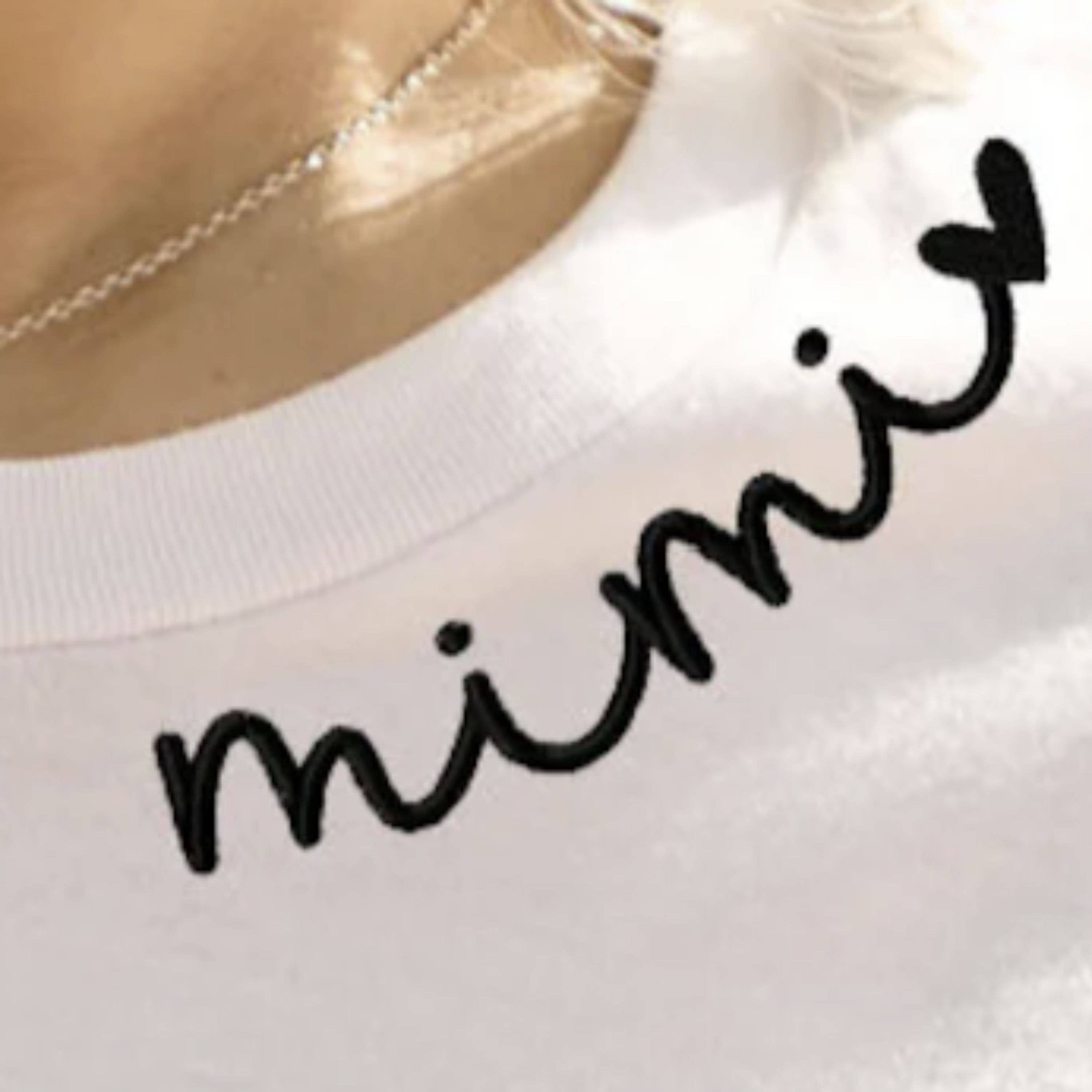 Bash - Vente Sweat-shirt à imprimés – femme - Sweat-shirt unisexe brodé « Mama » avec col rond6