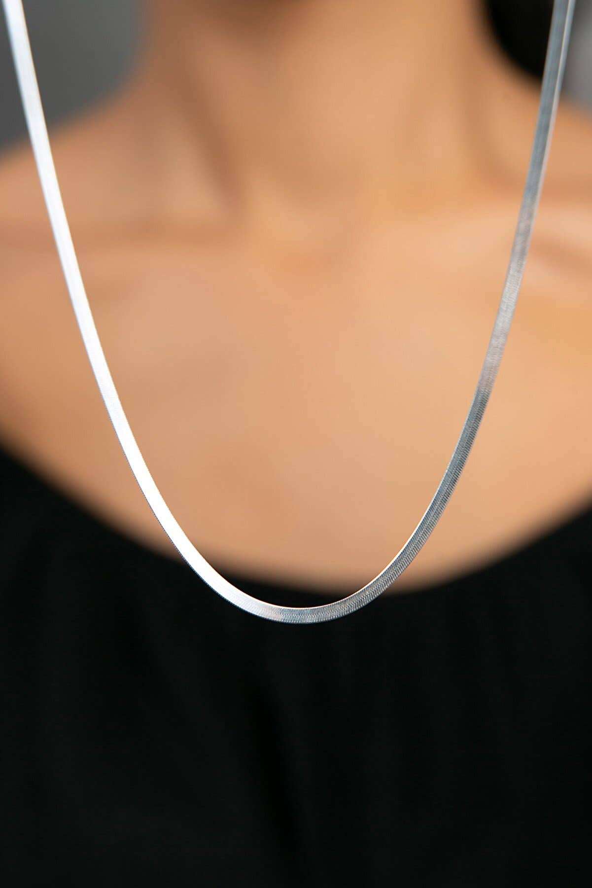 Einzelstück - Wholesale Link & Chain Necklace - ITALIAN NECKLACE SILVER CHAIN2