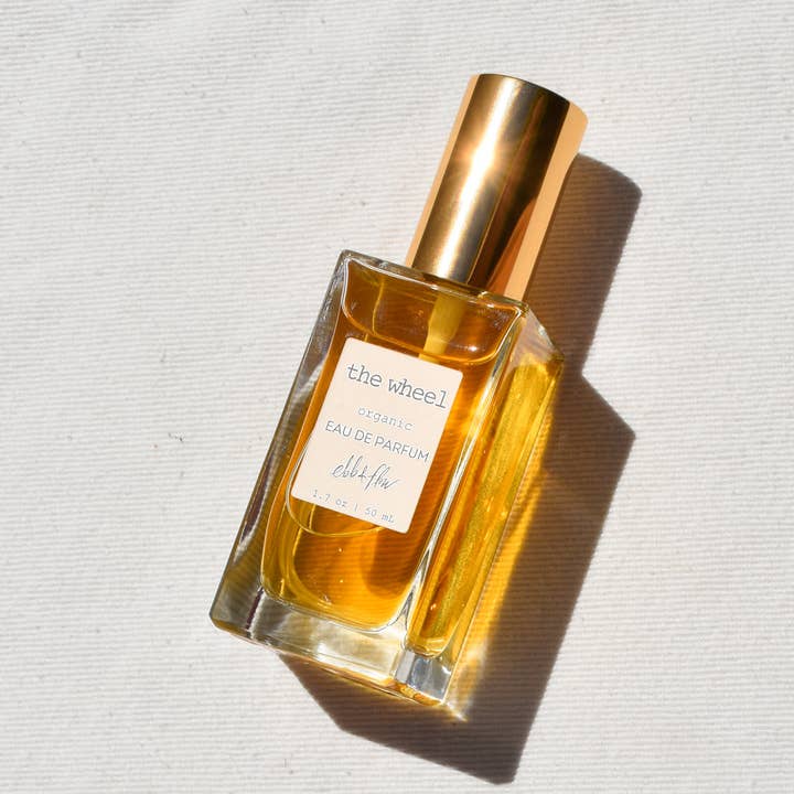 Ebb & Flow - Wholesale Perfume/Eau de Toilette - The Wheel - Organic Perfume - Rosewood x Amber x Patchouli0