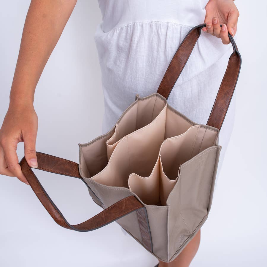 mb greene - Wholesale Wine Tote - Bottle Bag3