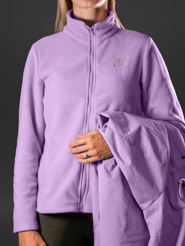 Lux 2-in-1 Jacket Lavender for wholesale by Equestly