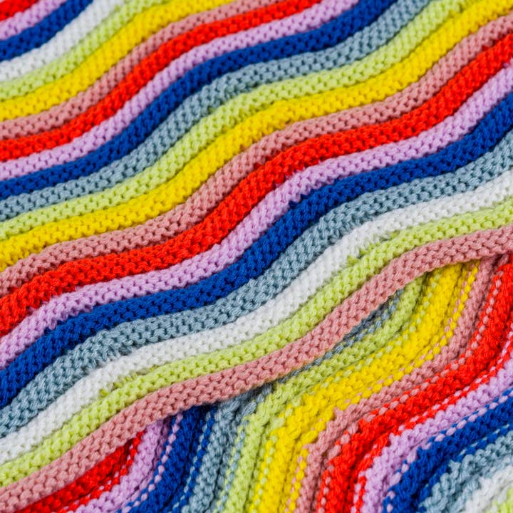 VERLOOP | knits - Wholesale Scarf - Women's - Circus Squiggle Scarf