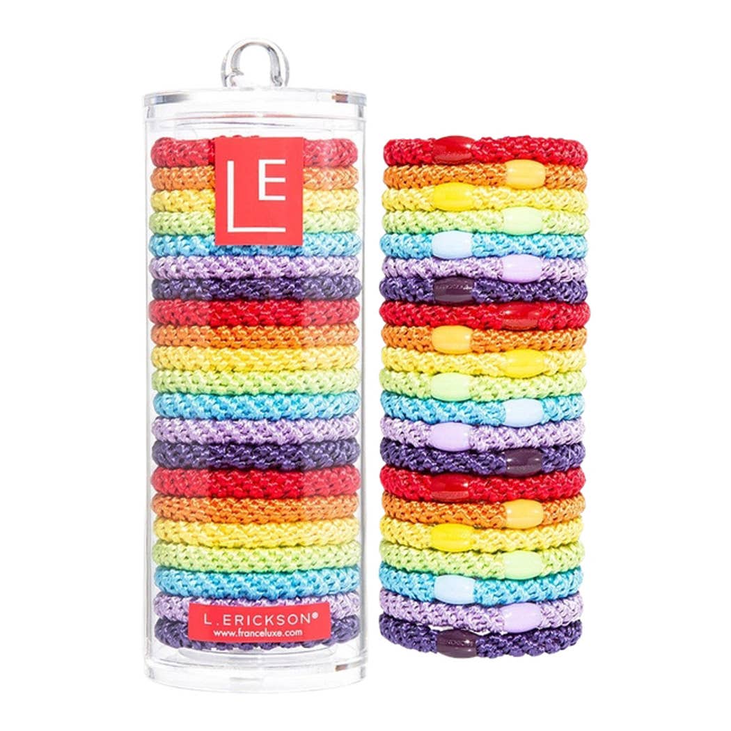 France Luxe/L. Erickson - Wholesale Haarelastiekje - Dames - Grab & Go Luxe Paardenstaart Elastiekjes6