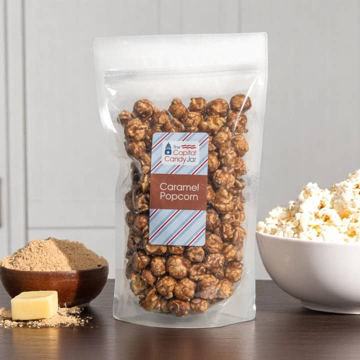 Popcorn-caramel pour la vente par Capital Candy Jar