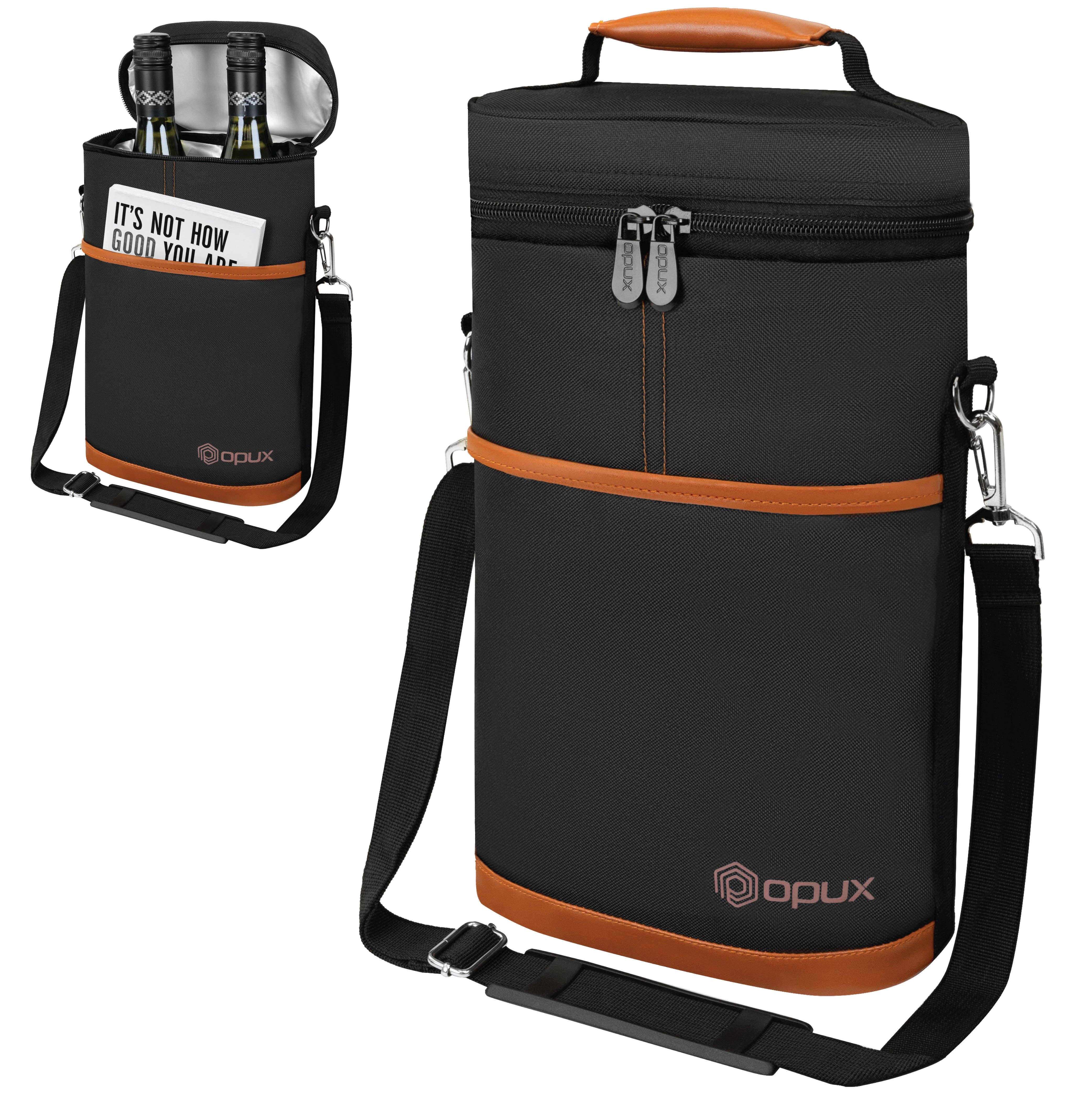 OPUX – Großhandel Weintasche – Weintragetasche für 2 Flaschen12
