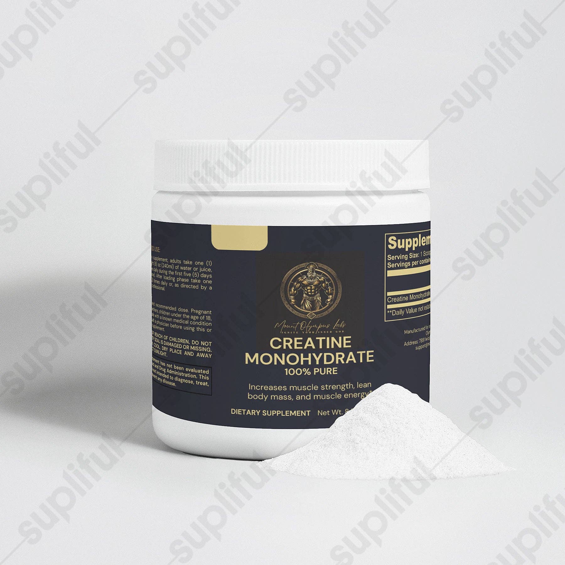 Mount Olympus Labs - Wholesale Protein/Superfood Powder - Creatine Monohydrate2
