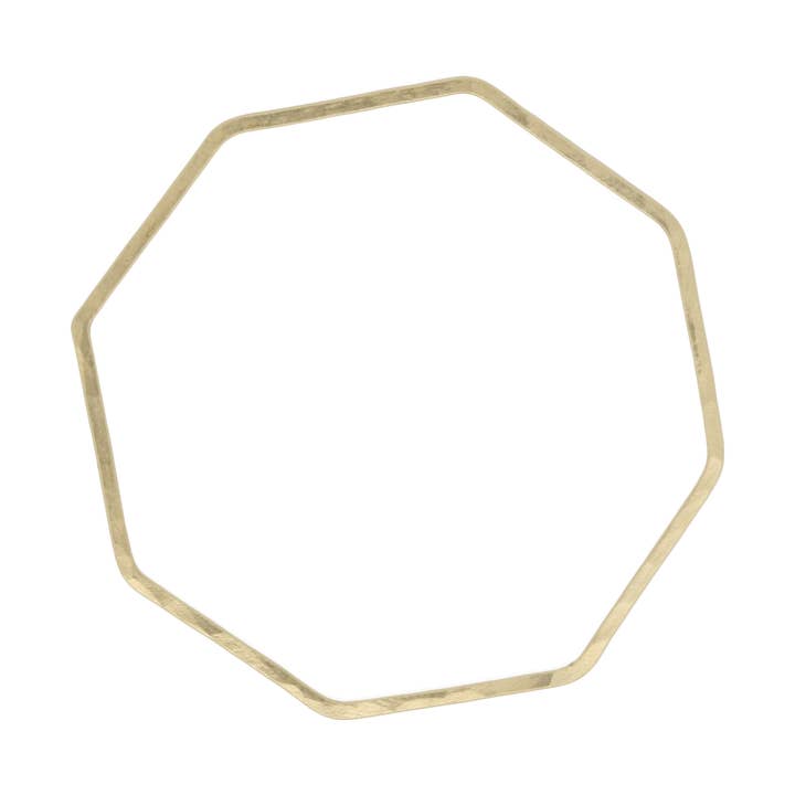 Nash Octagon Bangle for wholesale by Agapantha Jewelry