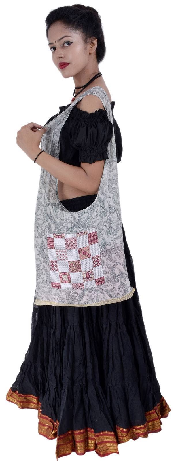 Wevez - Wholesale Grocery/Shopping Bag - Bags Reusable grocery Multi Purpose Eco-Friendly 100PC Mix5