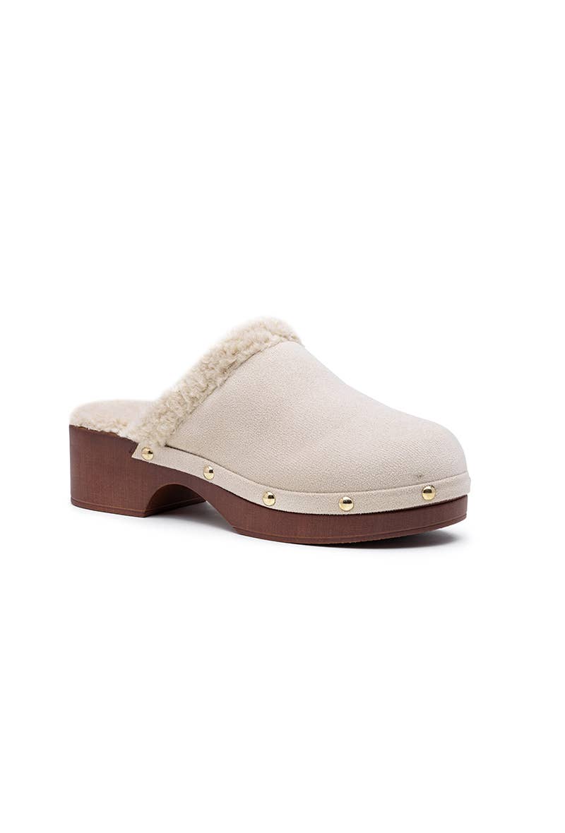 LADY GLORY - Wholesale Clogs - Women's - Fur-lined clogs9