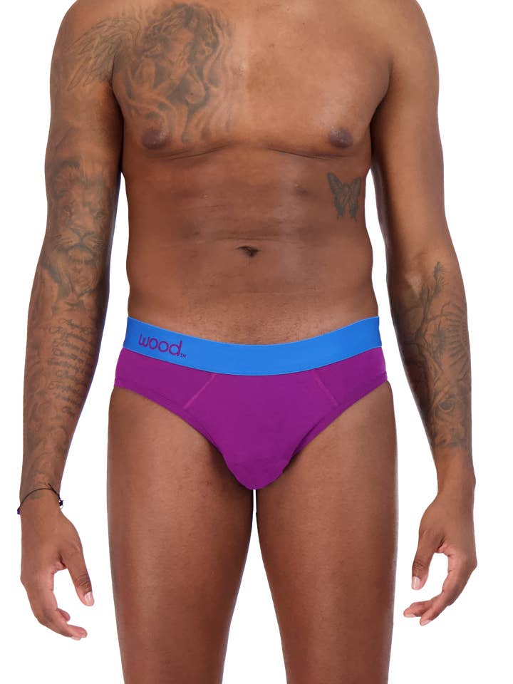 HIP BRIEF - $8.00EA 'IT'S A DEAL' Wholesale for wholesale by Wood Underwear