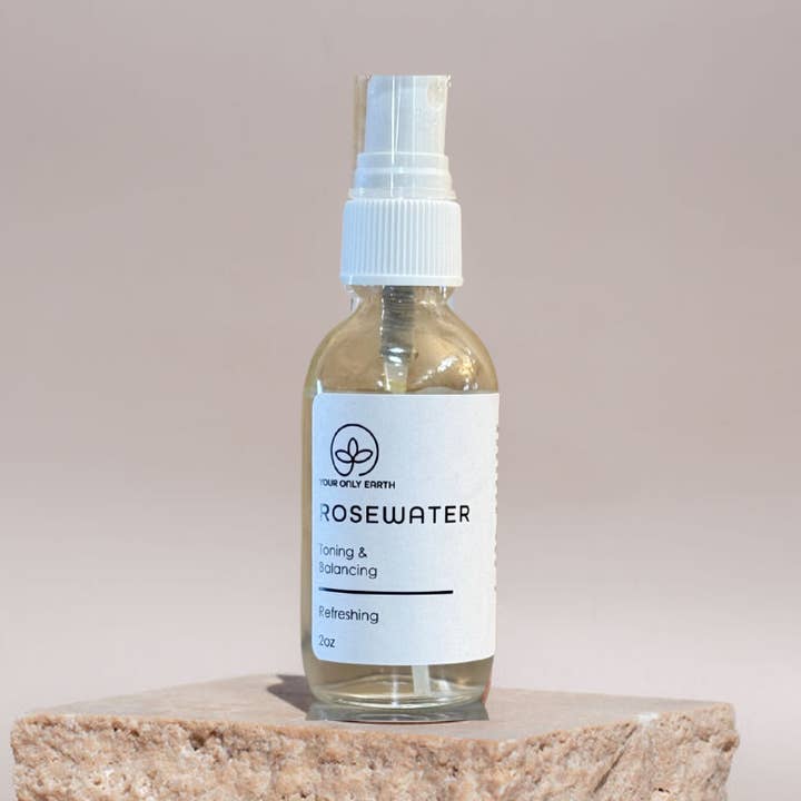 Rosewater for wholesale by Your Only Earth