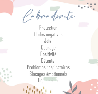 Mademoiselle Moana - Wholesale Individual Charm/Pendant - LABRADORITE PENDANT - Protection/Comfort2