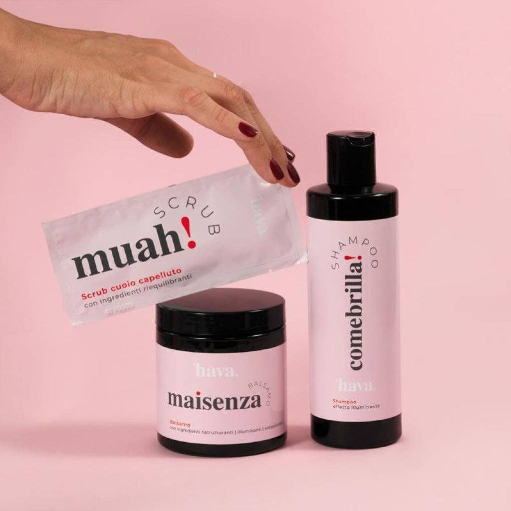 Hava Hair - Wholesale Haircare Set/Kit - Fast hair care treatment in 3 steps