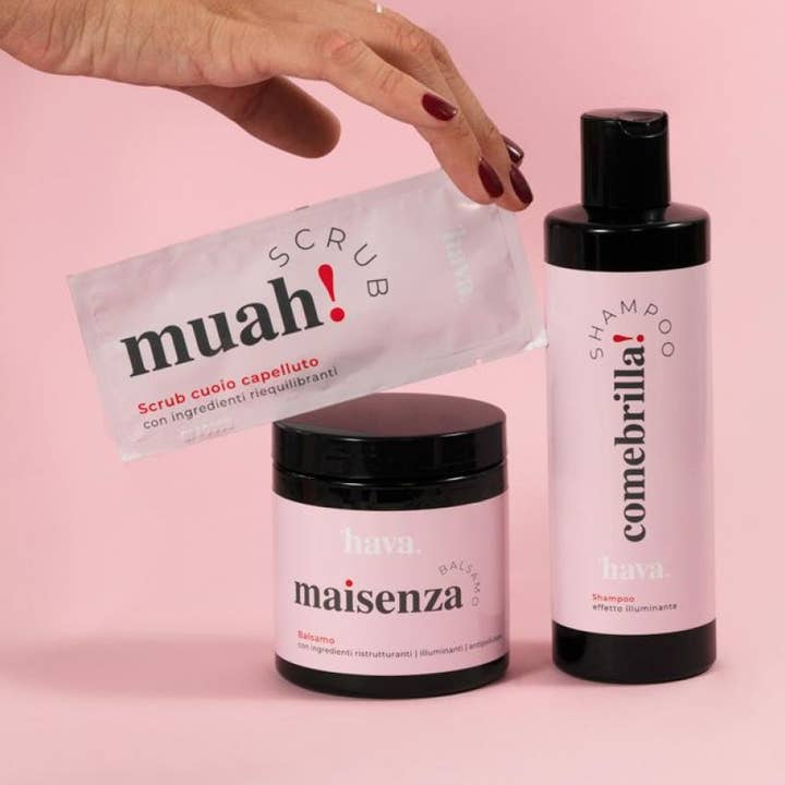 Hava Hair - Wholesale Haircare Set/Kit - Fast hair care treatment in 3 steps0