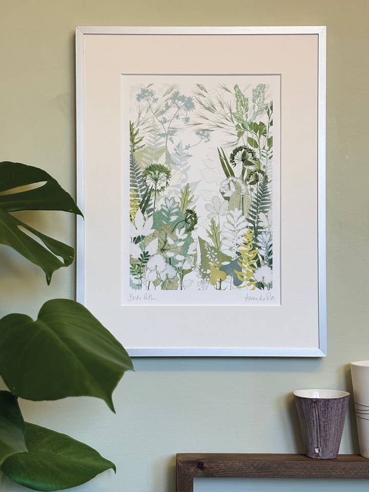 Bridle Path Print for wholesale by Amanda Ross