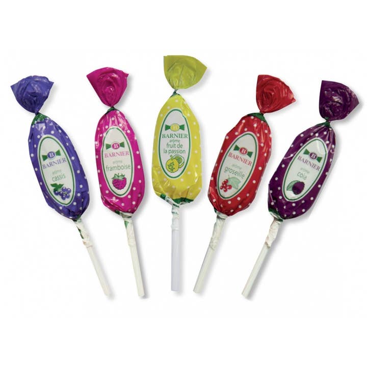 ADG Diffusion - Venta al por mayor Piruletas - PIRULETAS TUTTI FRUTTI - PAQUETE DE 200 PIEZAS