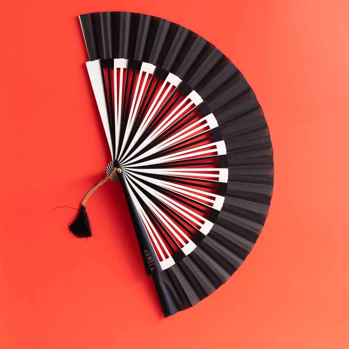 Kanela Fans - Venta al por mayor Ventilador plegable de mano - Abanico Damas0