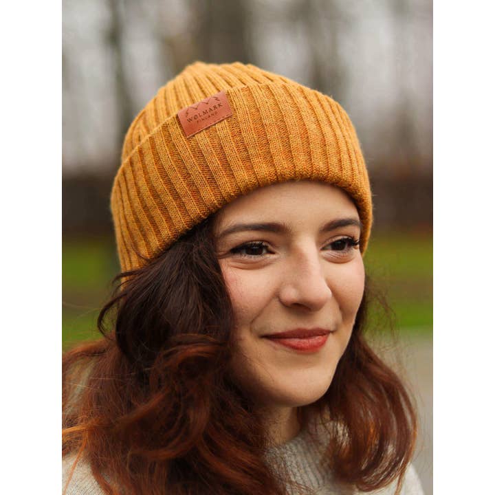 Skutsi — Gorro marinero 100% lana de alpaca para venta al por mayor de Wølmark Finland