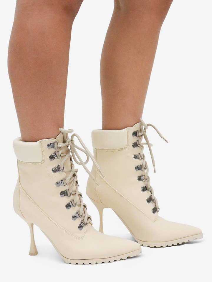 Lemonade Shoes – wholesale Stövletter – Baby – THAT'S THE GIRL - Snörstövletter med stilettklack22