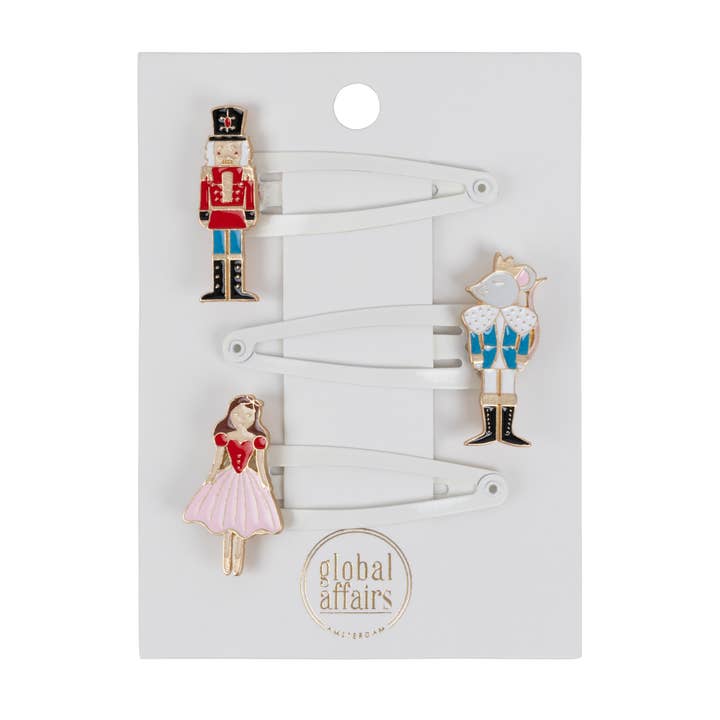 Hairclips Nutcracker for wholesale by Global Affairs