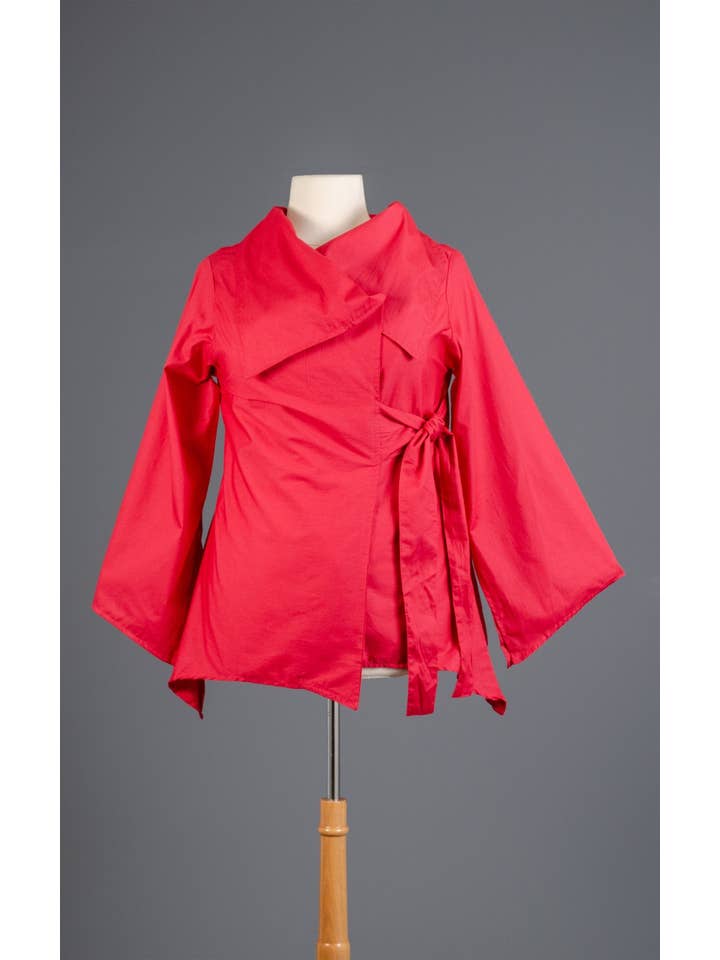 KaraChic – Großhandel Set aus Oberteil und Rock – Damen – 7220 Damen-Set mit Tunika und Hose mit Kragen — Übergröße