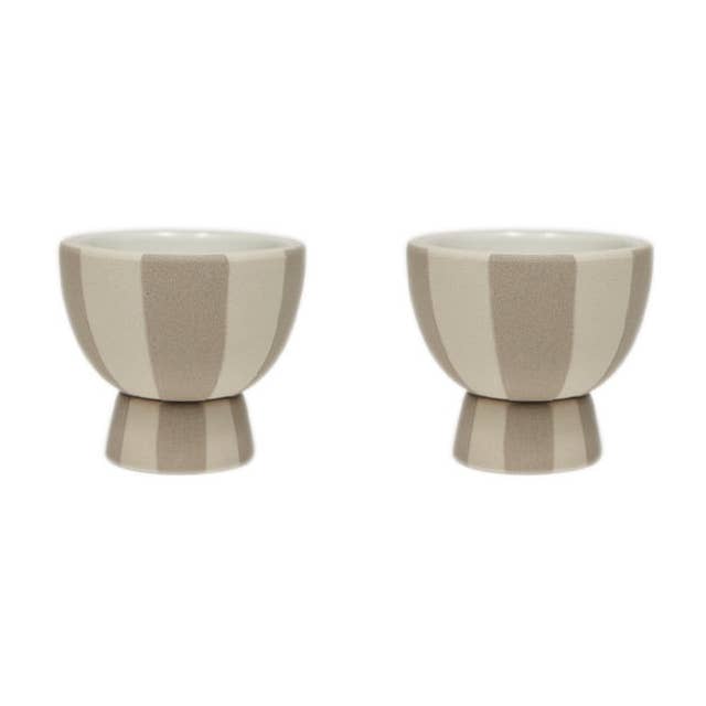 Huevera Toppu, paquete de 2 para venta al por mayor de OYOY LIVING DESIGN A/S