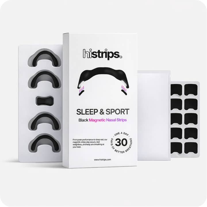 Magnetic Nasal Strips for wholesale by HiStrips