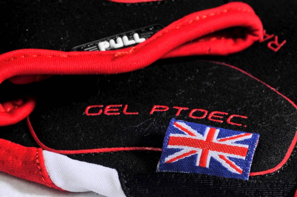 Kratos - Wholesale Gloves - Unisex - Mountain Biking Gloves | Full Finger Padded Cycling Gloves - RED8