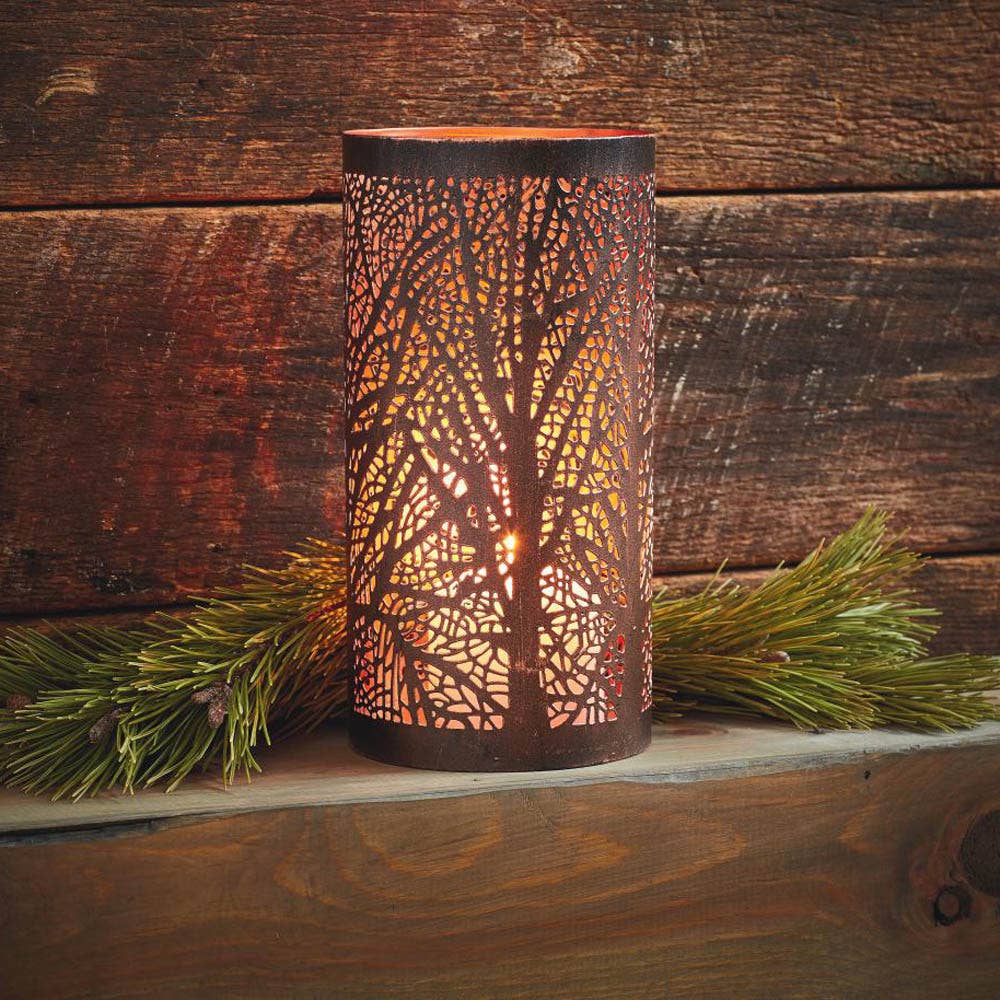 SERRV International - Wholesale Lantern - Large River Birch Lantern1