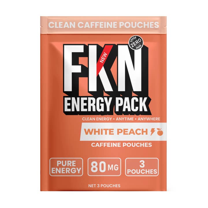 Packs d'énergie FKN (Pêche Blanche) 80MG (Copie) pour la vente par FKN Rich