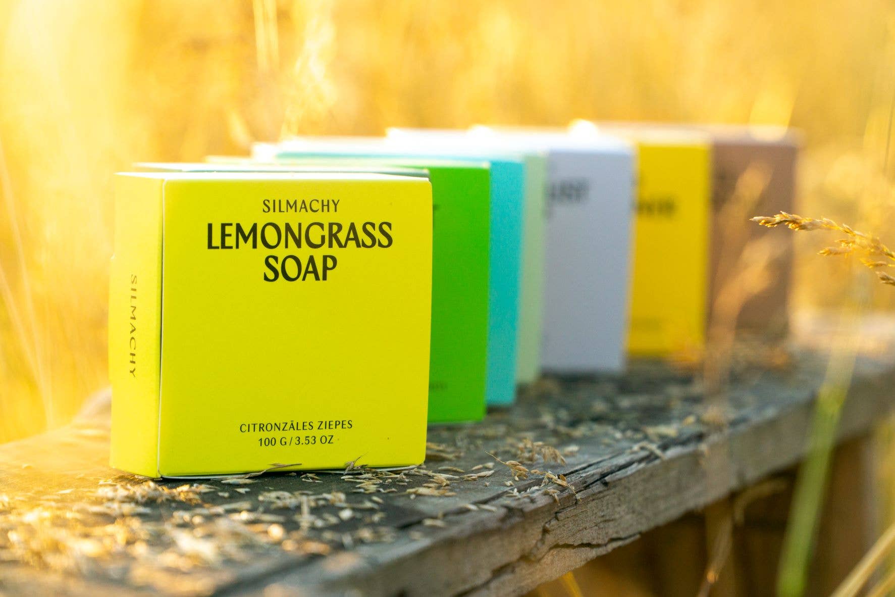 SILMACHY cosmetics - Wholesale Bar Soap - Lemongrass & Spirulina Hand & Body Soap – Refresh & Nourish1