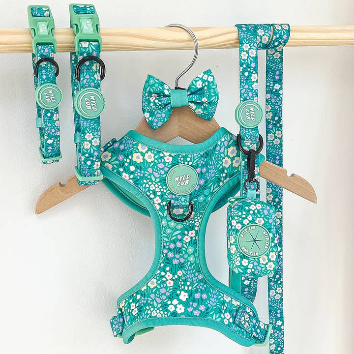 WYLD CUB - Wholesale Pet Harness - Dog - Adjustable Dog Harness: Notting Hill Mint21
