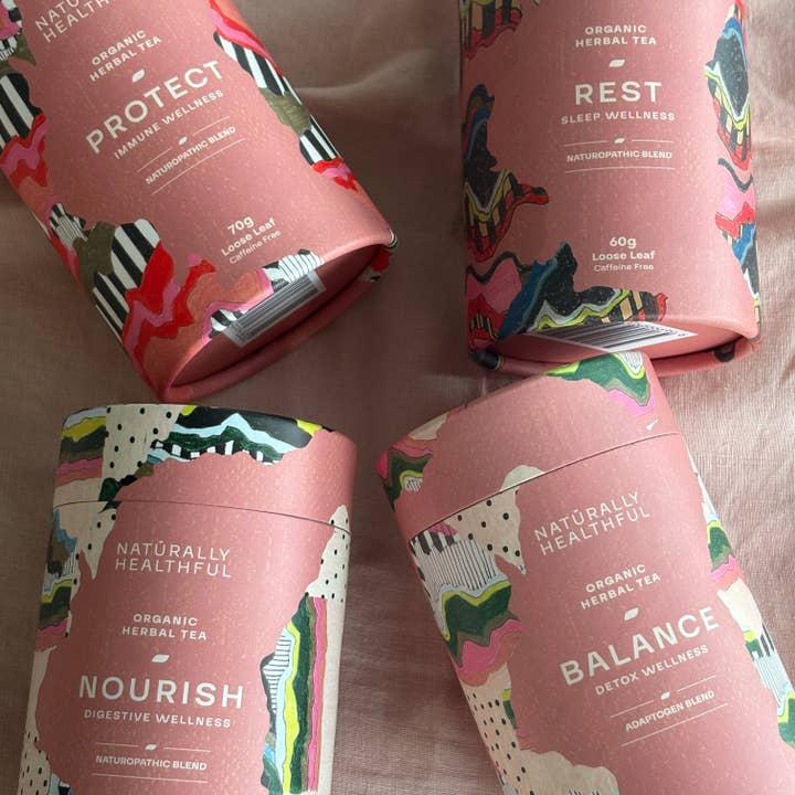 Wellness tea essentials for wholesale by Naturally Healthful