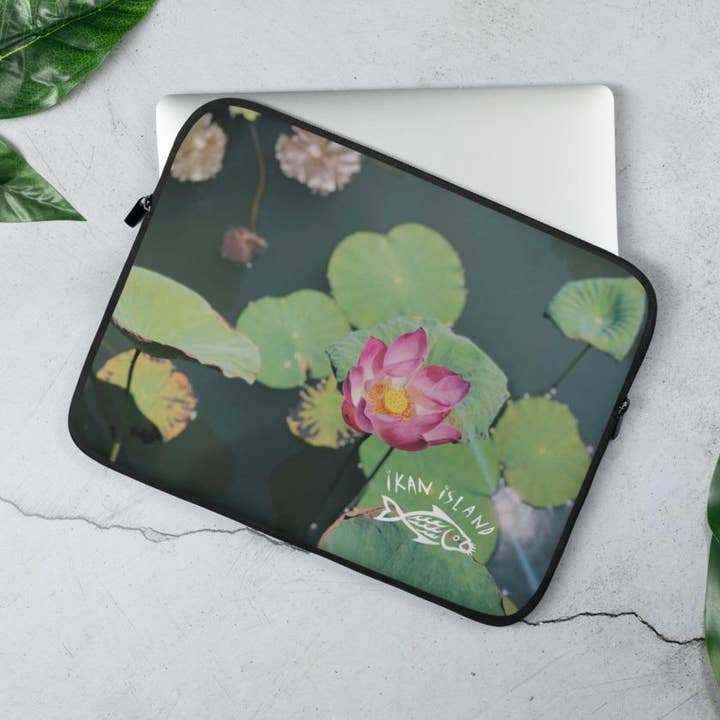 Capa para Laptop com Interior em Pelo Sintético por atacado de Ikan Island