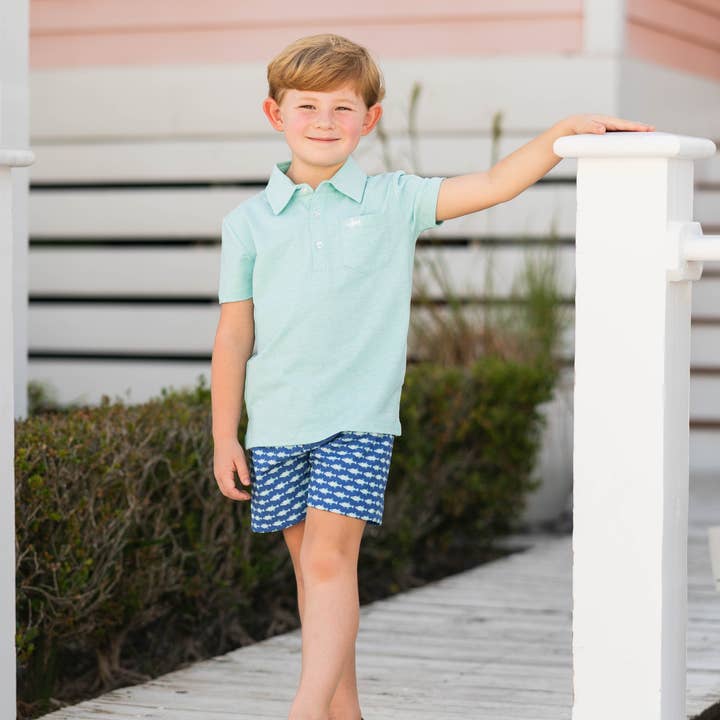 Saltwater Boys Company - Wholesale T-Shirt - Kids - Marco Boys Polo