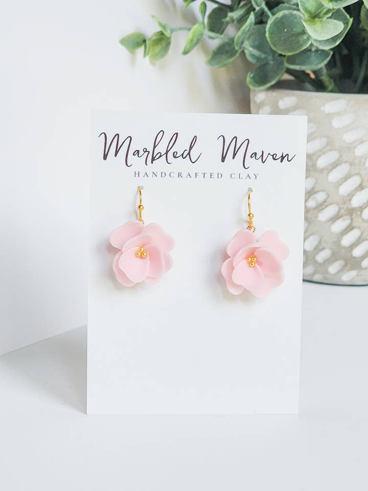 Pivoine parfaitement rose pour la vente par Marbled Maven