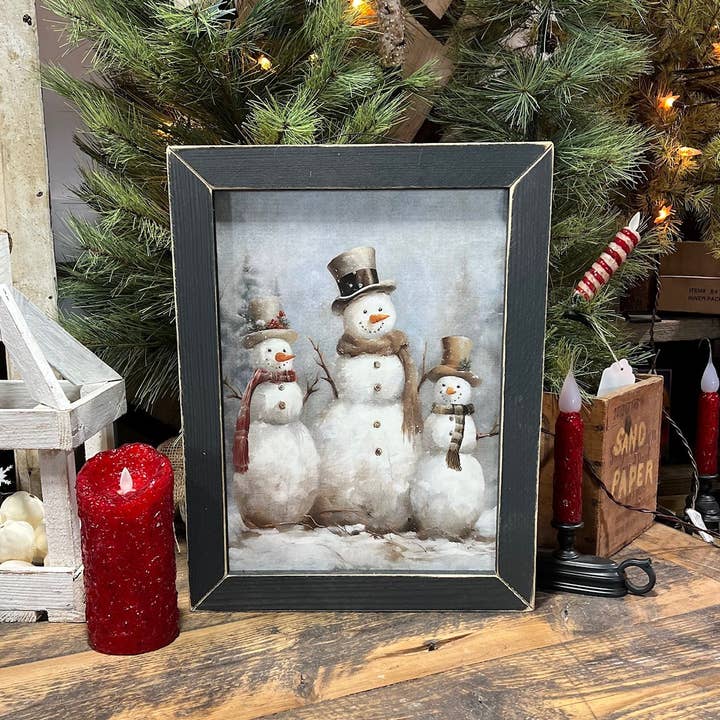 JanMichaels Art & Home - Wholesale Wall Sign - JO151 Frosty's Friends