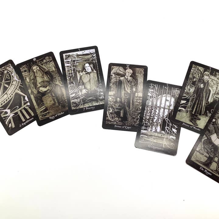 All Little Cute Things - Vente Cartes de tarot - Jeu de cartes de tarot HP pour fans des films Harry Potter5