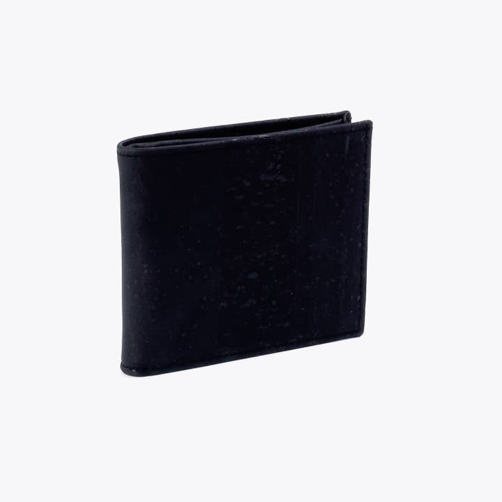 Men's Wallet Black Cork for wholesale by Artelusa