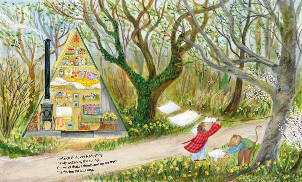 W. W. Norton - Wholesale Nature & Outdoors - Mouse's Wood: A Year in Nature2