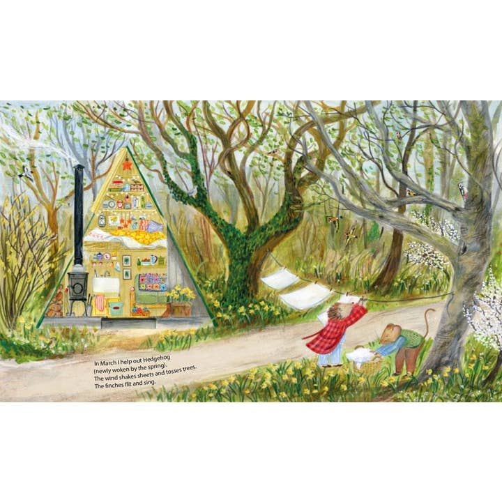 W. W. Norton - Wholesale Nature & Outdoors - Mouse's Wood: A Year in Nature2