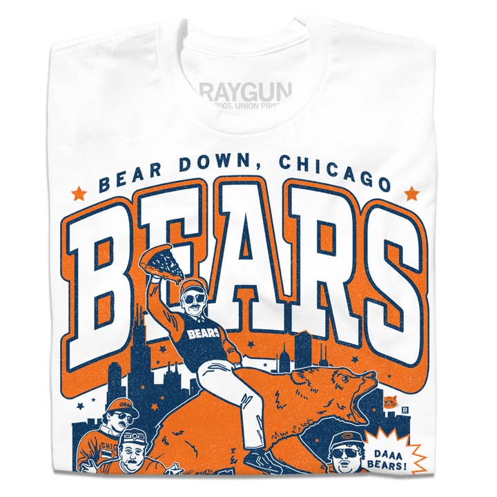 Chicago Bears Max Collegiate for wholesale by RAYGUN