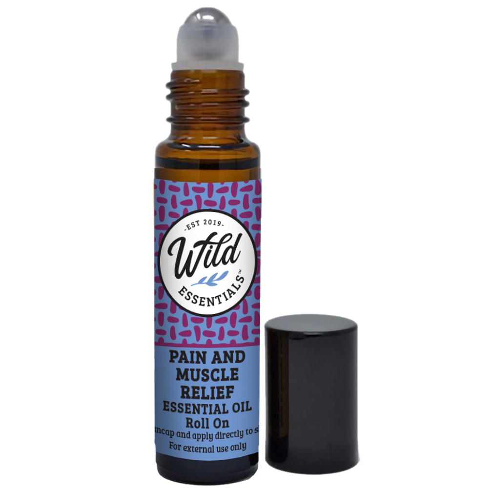 Wild Essentials – Großhandel Aromaöl-Roll-on – Roll On ätherisches Öl zur Schmerzlinderung und Muskelentlastung, 10 ml1