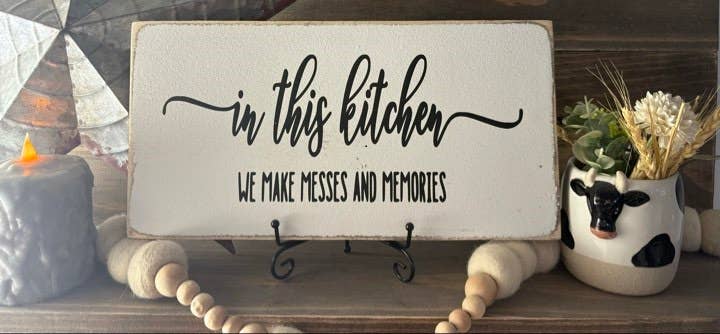 Dudley's Cottage & Gifts – wholesale Sign – IN THIS KITCHEN6